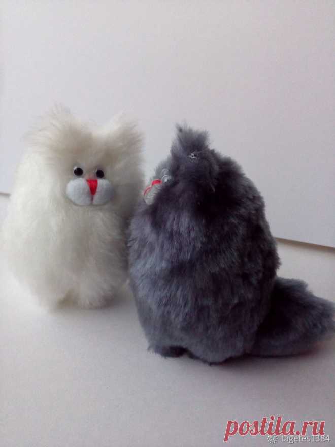 Шьём котика из квадратика - Ярмарка Мастеров - ручная работа, handmade