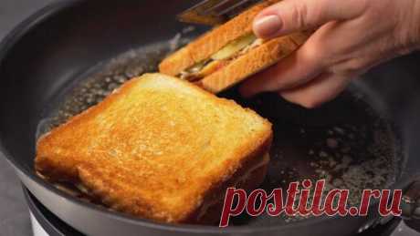 4 ВКУСНЫХ ГОРЯЧИХ БУТЕРБРОДА. Быстро и вкусно, к завтраку или на ужин. Рецепты от Всегда Вкусно! | Всегда Вкусно! Видео рецепты  | Дзен