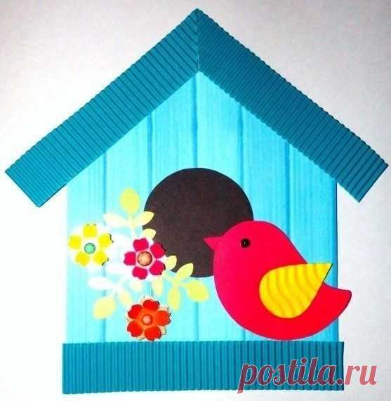 ​Домик для птичек