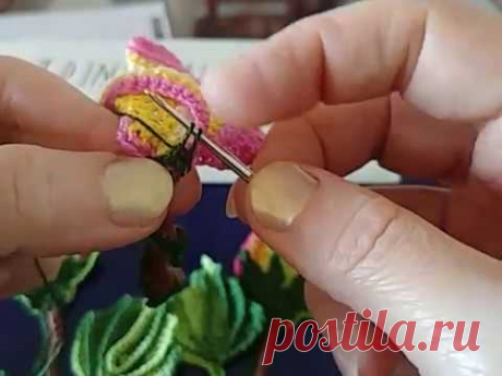 Tutorial-3 Rosita. tallo1.Бутон розы.3.Стебель1