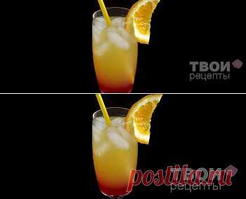 Текила Санрайз (Tequila Sunrise) - рецепт с фото.