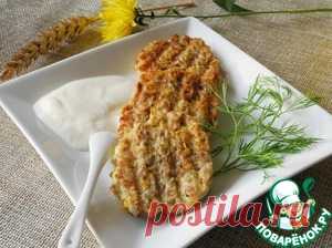 Кабачковые гречаники - кулинарный рецепт