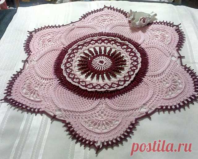 Ravelry: проект Галерея для нежный Clematis шаблон по Olga Mattheis