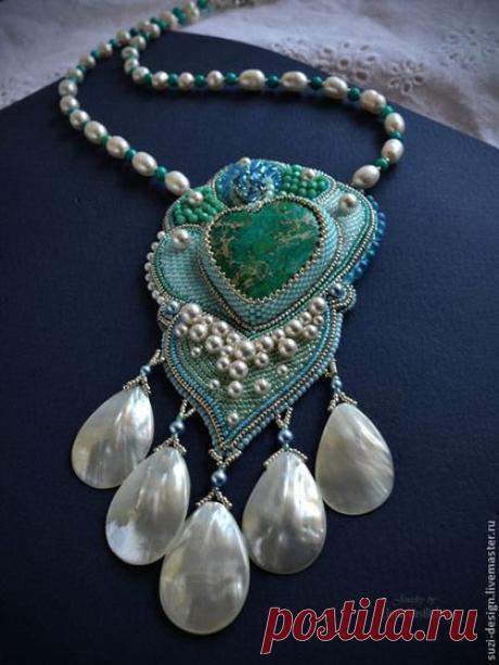 Кулон "Давья". Handmade. | Jewelry Inspiration - Itty Bitty Beads | P…