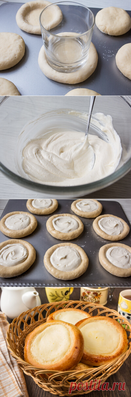 Булочки сметанники — Бабушкины секреты