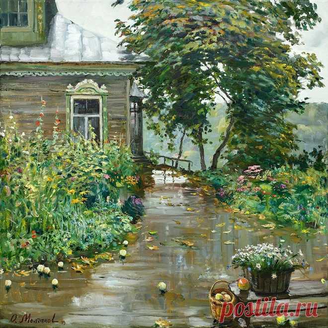 Художник Олег Иванович Молчанов

«Осенние цветы. Плёс», 2013 г.