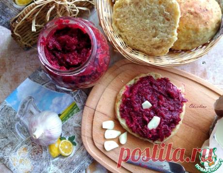 Закусочная свекольно-яблочная икра – кулинарный рецепт