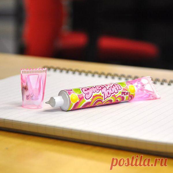 Ручка - "тюбик" - $6 USD