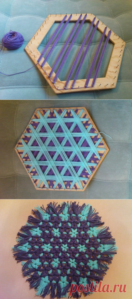 Салфетка на рамке