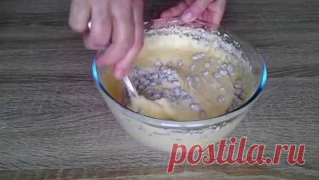 Кекс на сгущенном молоке! Безумно вкусный!