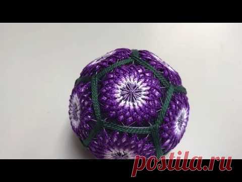 Temari Ball.Темари 