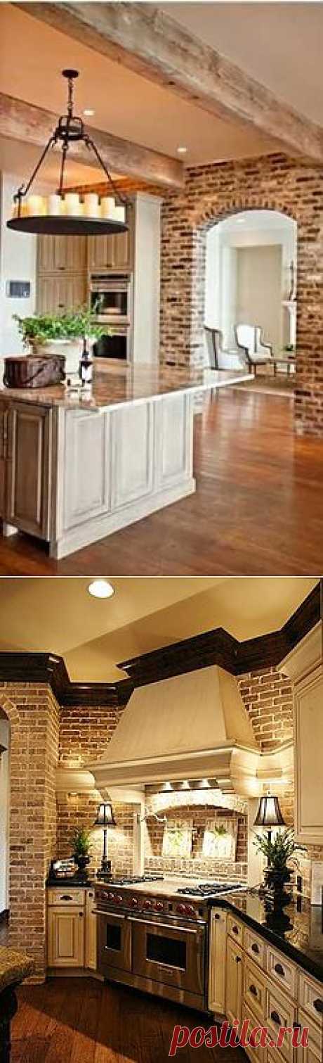 25 Exposed Brick Wall Designs Defining One of Latest ... | For the Ho…