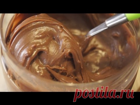 Шоколадно-ореховая Паста за 5 минут. Вкус Потрясающий!