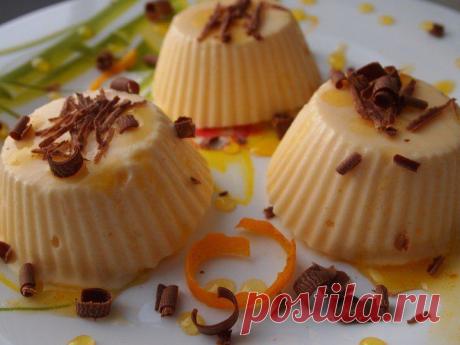 ВКУСНЕЙШЕЕ МАНДАРИНОВОЕ МОРОЖЕНОЕ: