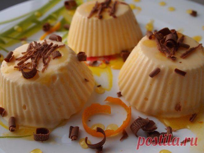 ВКУСНЕЙШЕЕ МАНДАРИНОВОЕ МОРОЖЕНОЕ: