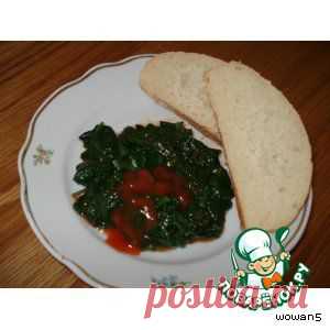 Горская закуска из черемши - кулинарный рецепт