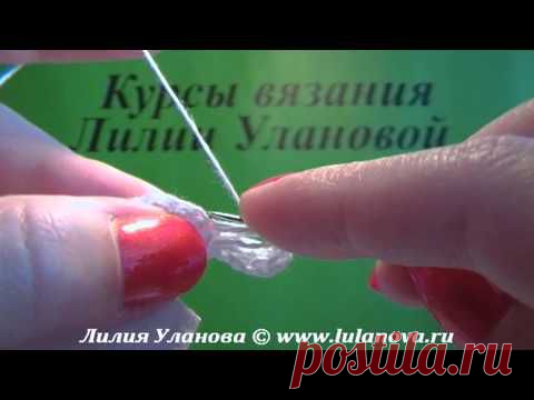 Как связать воротник для кофты? Видео - Woman's Day
