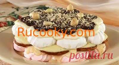 Торт из зефира пошаговый рецепт с фото и описанием - rucooky.com