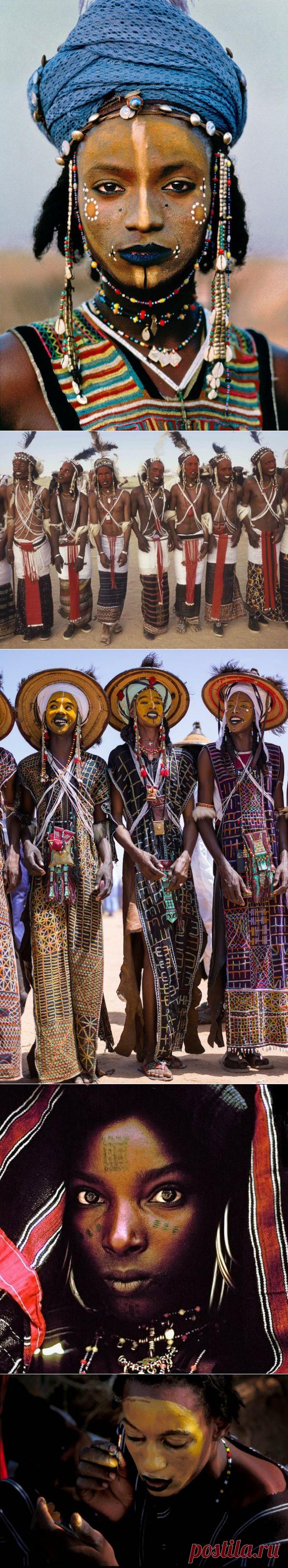 Мужской конкурс красоты в одном из африканских племен — Наука и жизнь