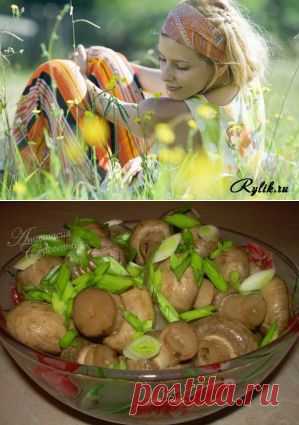 Вкуснейшие, сочные грибочки!!!!!!! Готовятся они 15 минут! А съедаются еще быстрее! | Женский журнал