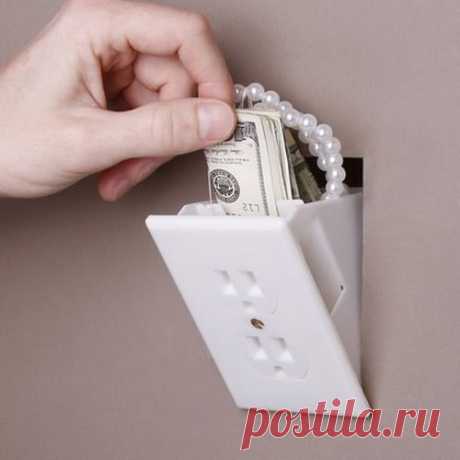 Идеи удобных мест хранения и тайников в доме! » Женский Мир