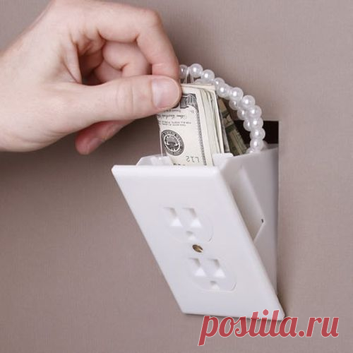 Идеи удобных мест хранения и тайников в доме! » Женский Мир