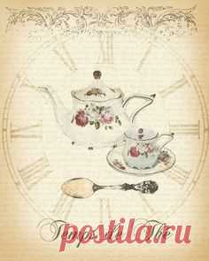 Vintage tea, coffe on Pinterest | 112 Pins