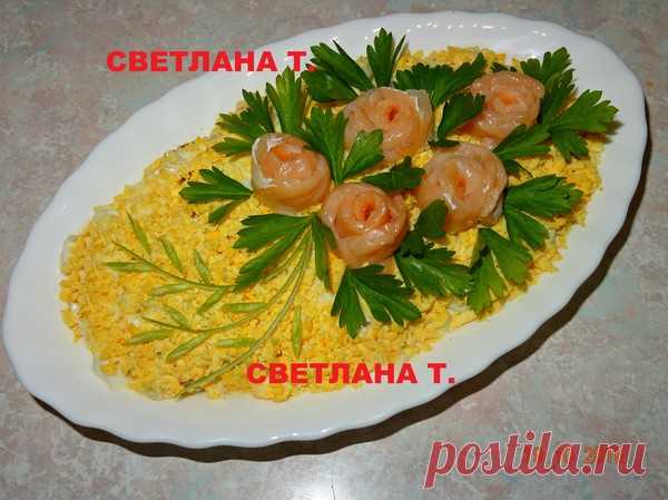 рыбный салат - УЮТНАЯ КУХНЯ - Группы Мой Мир