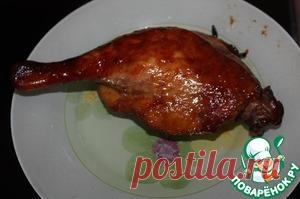 Утиные ножки в пекинском стиле - кулинарный рецепт