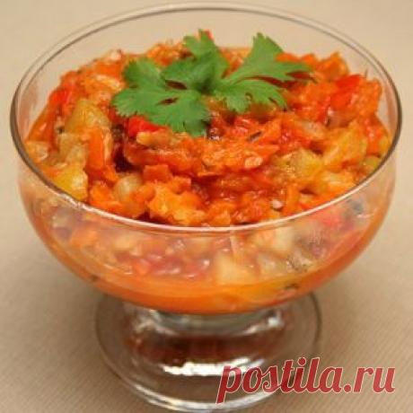 Рецепты кабачковой икры.