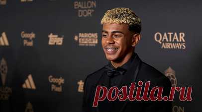 Лучшим молодым футболистом планеты признан Ямаль. Приз имени Раймона Копа для лучшего футболиста сезона получил игрок «Барселоны» Ламин Ямаль. Читать далее