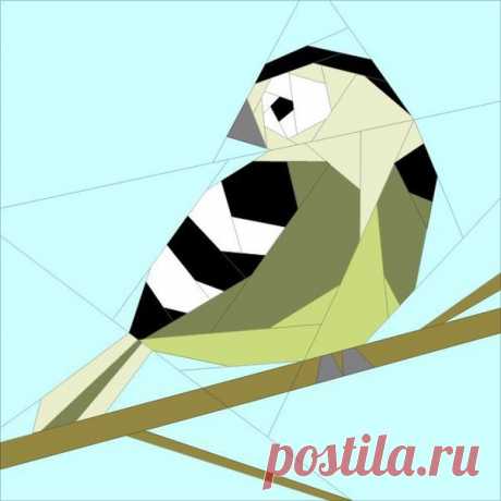 Схемы для лоскутного шитья — Сделай сам, идеи для творчества - DIY Ideas
