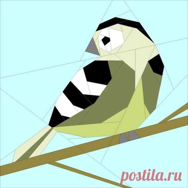 Схемы для лоскутного шитья — Сделай сам, идеи для творчества - DIY Ideas