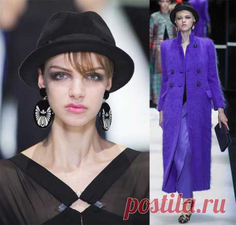 Модные тенденции -- женские шляпы осень-зима 2017-2018 Шляпы и модные тенденции 2017-2018
В холодном сезоне 2017-2018 дизайнеры выбрали разнообразные головные уборы, в том числе и шляпы. Многие знаменитые Дома моды обратили внимание на классические широко…