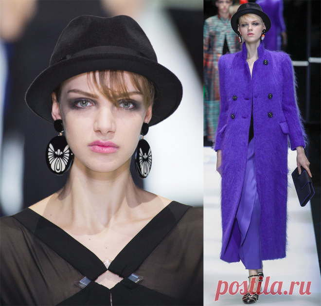 Модные тенденции -- женские шляпы осень-зима 2017-2018 Шляпы и модные тенденции 2017-2018
В холодном сезоне 2017-2018 дизайнеры выбрали разнообразные головные уборы, в том числе и шляпы. Многие знаменитые Дома моды обратили внимание на классические широко…