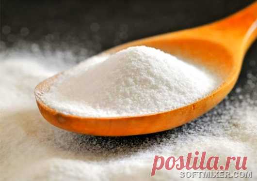 Сода: восемнадцать способов применения