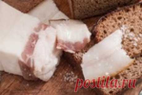 Самое вкусное и нежное сало, едят даже дети