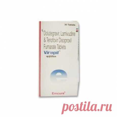 Купить Viropil Tablet онлайн по оптовой цене
Viropil Tablet - это лекарство против ВИЧ.
Он действует, мешая обратной транскриптазе выполнять свою работу. Чтобы купить Viropil Tablet онлайн, вы можете посетить Oddway International, таким образом, вы получите лучшее предложение.
при покупке Viropil Tablet по лучшей цене.