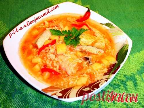 Чорба с рыбой - Болгарская кухня: p_i_l_a_r