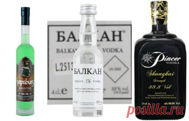Крепче некуда: 10 спиртных напитков — Наука и жизнь
