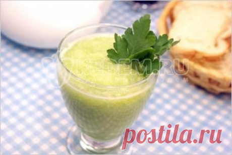 Соус-кули из огурцов - Рецепты. Соусы