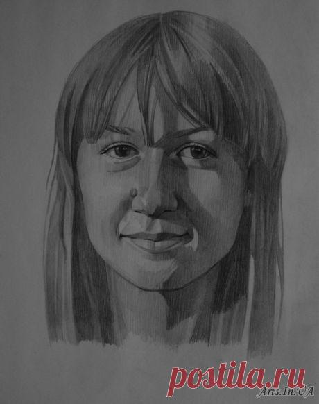 Портрет студентки - Ярошевич Анастасия Александровна - - Arts.In.UA