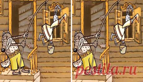 Найдите 5 отличий на картинке Покраска Избы. Тест на внимательность.

Читай дальше на сайте. Жми подробнее ➡ https://dostoyna.ru/test-na-vlechatelnost/ 
#test #тест #выразительноечтение #диктор #голос #память #внимательность #тестнавнимательность #назаметку #покраскаизбы #покрашена #перекраска #краска
Найдите 5 отличий на картинке 
