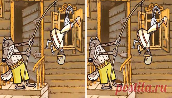 Найдите 5 отличий на картинке Покраска Избы. Тест на внимательность.

Читай дальше на сайте. Жми подробнее ➡ https://dostoyna.ru/test-na-vlechatelnost/ 
#test #тест #выразительноечтение #диктор #голос #память #внимательность #тестнавнимательность #назаметку #покраскаизбы #покрашена #перекраска #краска
Найдите 5 отличий на картинке 
