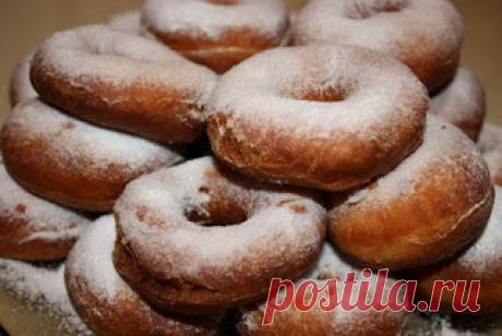 Самые вкусные пончики