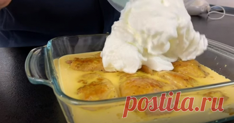 Курица в снегу. Рецепт сочной и нежной курочки