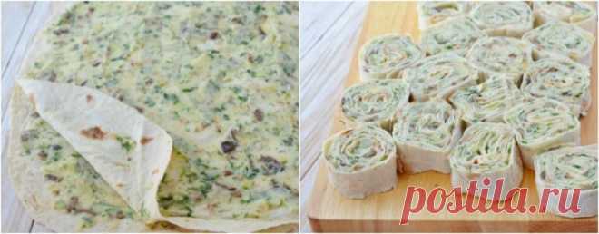 Безумно вкусные рулетики из картофеля и лаваша. Вся семья обожает! Это даже лучше чем мясо — Мир интересного