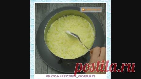 Еще один вкусный рецепт. Быстрый салат с грибами
Вот это красота.
Приятного аппетита