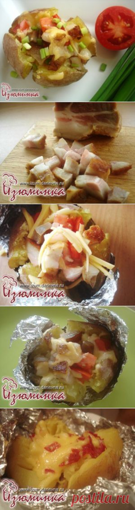 Как приготовить вкусную картошку - фоторецепт запеченого картофеля в духовке