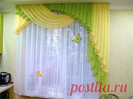 Идеи для ваших штор